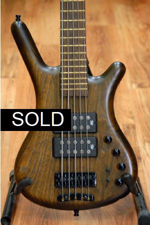 Warwick Corvette $$ 5, Antique Tobacco Warwick Corvette $$ 5, Antique Tobacco